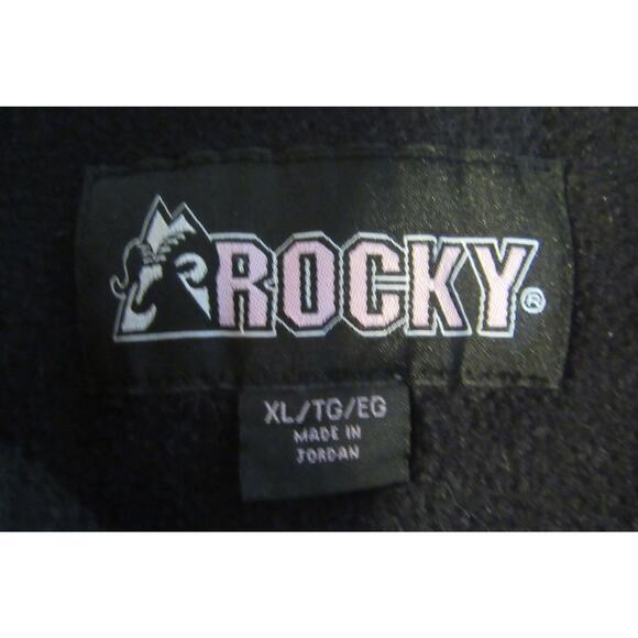 Women’s Rocky 602418 Black & Realtree Hardwoods Snow Fleece Jacket Size XL - Picture 3 of 9